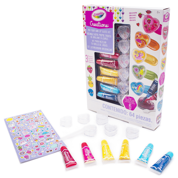 Kit Para Mezclar Tu Brillo De Labios