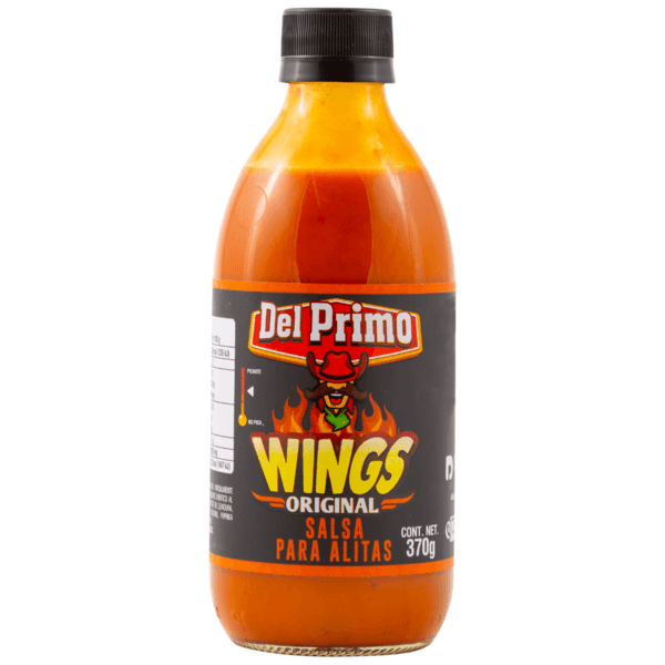 Del Primo Salsa Para Alitas 370 G