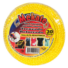 Cuerda Multiusos 30mt 1 Pz
