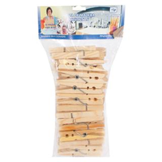 Pinzas De Madera 1 Pz