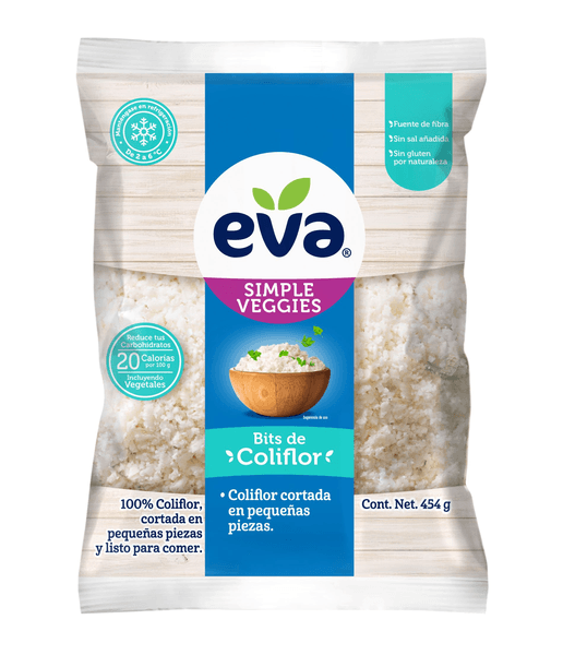 Bits De Coliflor 1 Pz