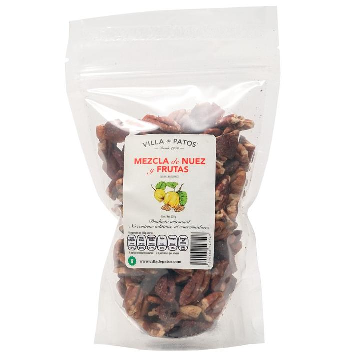Villa De Patos Nuez Y Frutos Secos 220 G