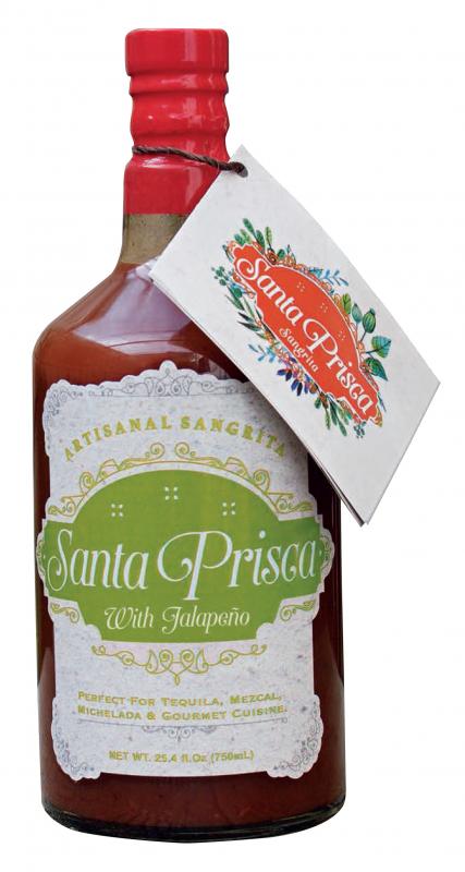 Sangrita Jalapeño 750 Ml