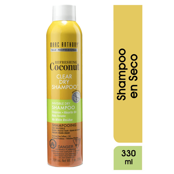 Shampoo En Seco True Professional Refreshing Coc 330 Ml
