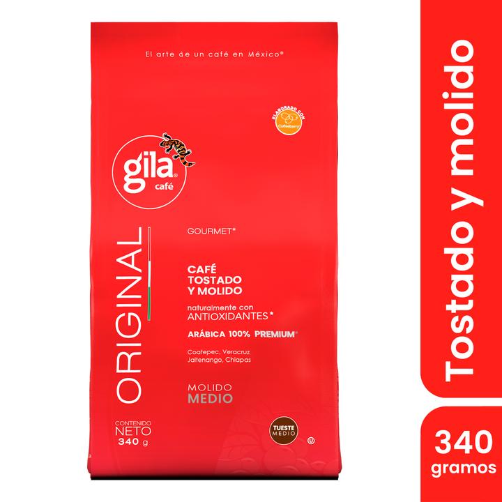 Café Original Gourmet Tostado Y Molido Medio 340 G