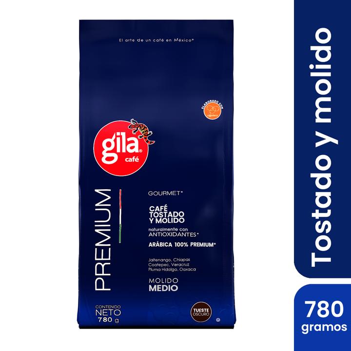 Café Premium Gourmet Tostado Y Molido Medio 780 G