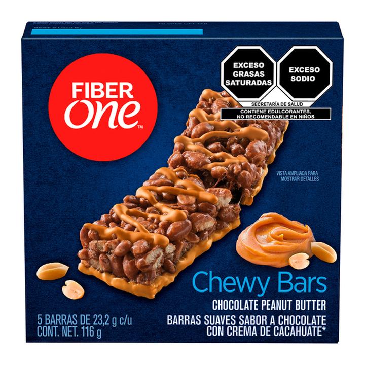 Barras Fibra Chocolate Peanut Butter 12 Cj
