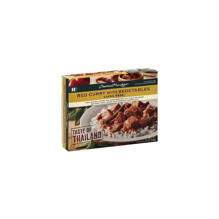 Central Market Curry Con Vegetales 350 G
