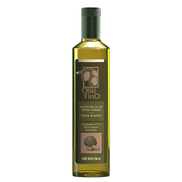 Aceite De Oliva Extra Virgen Con Trufa Blanca 250 Ml