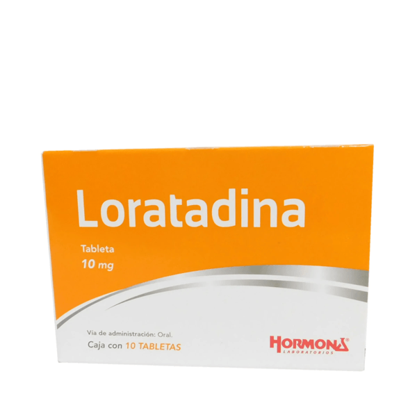 Loratadina 10 Mg 10 Tabs 10 Pz