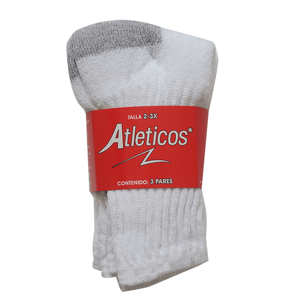 Calceteria Bebestripar Calceta Alg/Bco Pyt Gris T2 1 Pz