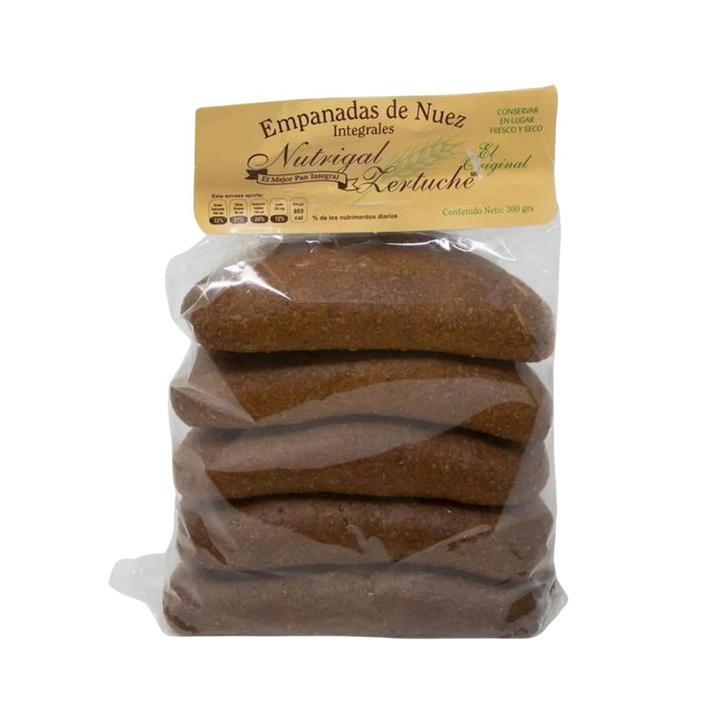 Empanada Integral Con Nuez Y Piloncillo 5 Pz