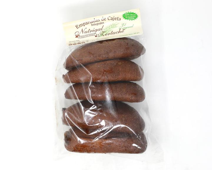 Empanada Integral Con Cajeta 5 Pz