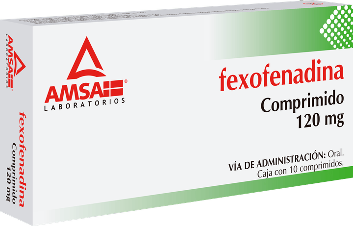Fexofenadina 120mg C/10 Comp 10 Pz