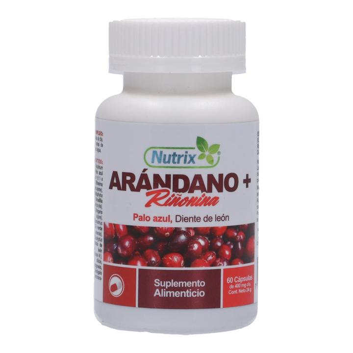 Arandano 400 Mg 60 Capsulas 1 Pz