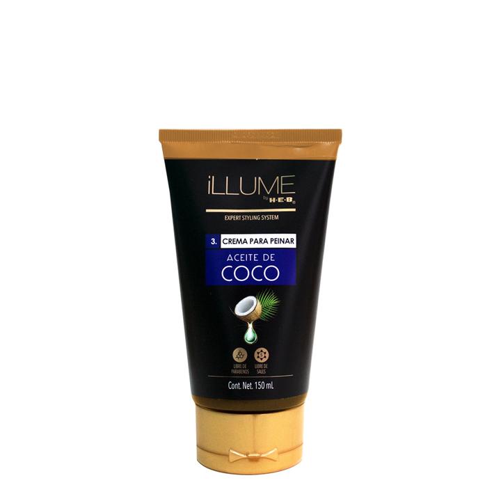 Crema Para Peinar Aceite De Coco 150 Ml