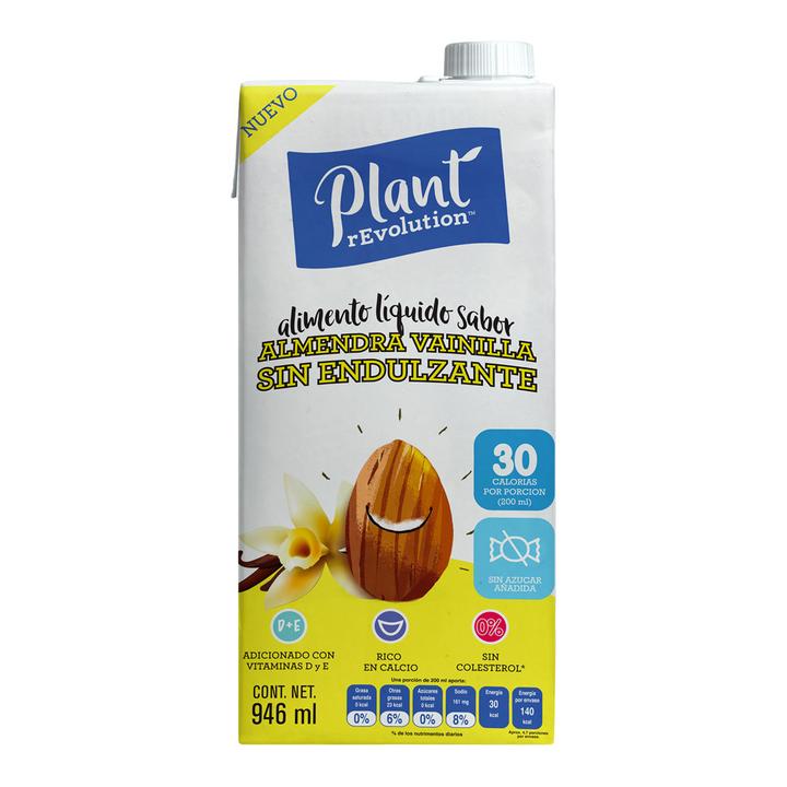 Bebida De Almendras Almemdra Vainilla 946 Ml