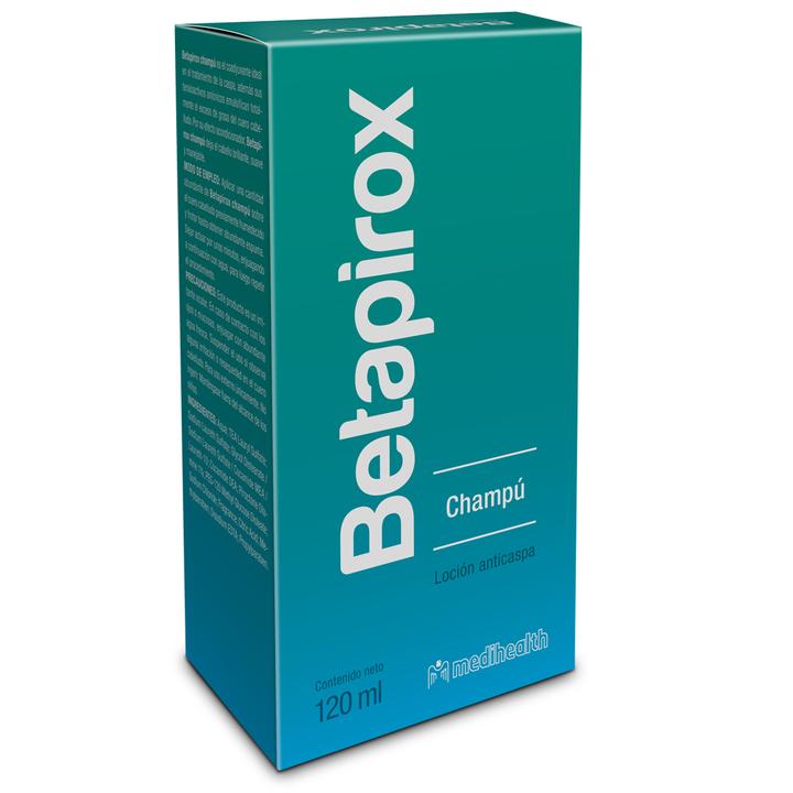 Betapirox Champu Locion Anticaspa 120 Ml