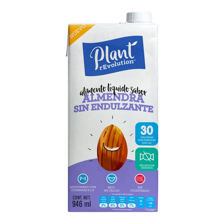 Bebida De Almendra Sin Endulzante 946 Ml