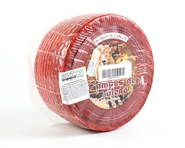 Queso De Cabra Campos Toledo 1 Kg