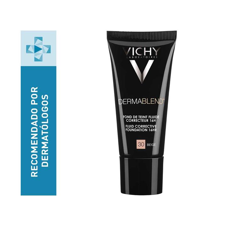 Base De Maquillaje Dermablend Tono 30 Beige 30 Ml