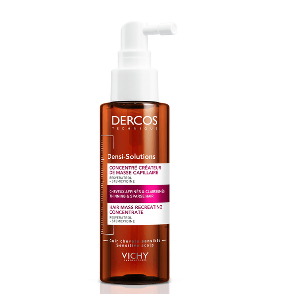 Loción Concentrada Densificadora Dercos 100 Ml