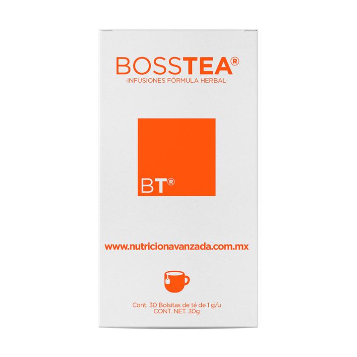 Infusión Herbal Té Boostea Con 30 Pz