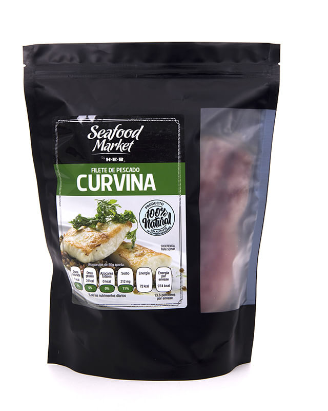 Seafood Market Filete De Curvina 680 G