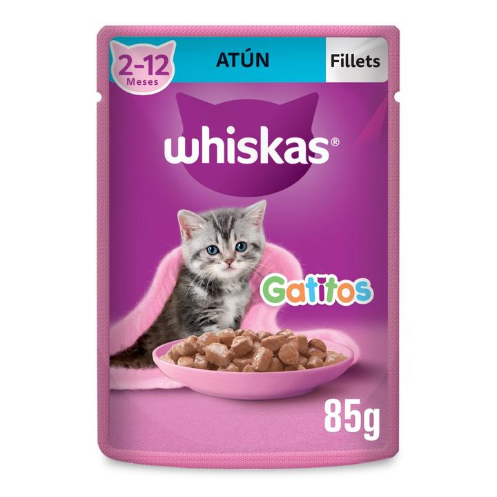 Whiskas Alimento Húmedo Gato Atún 85 G