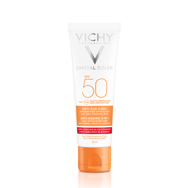 Protector Solar Capital Idéal Soleil Anti-Age 3 50 Ml