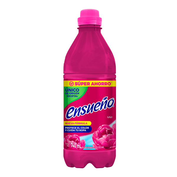 Suavizante Ensueño Lili 740 Ml