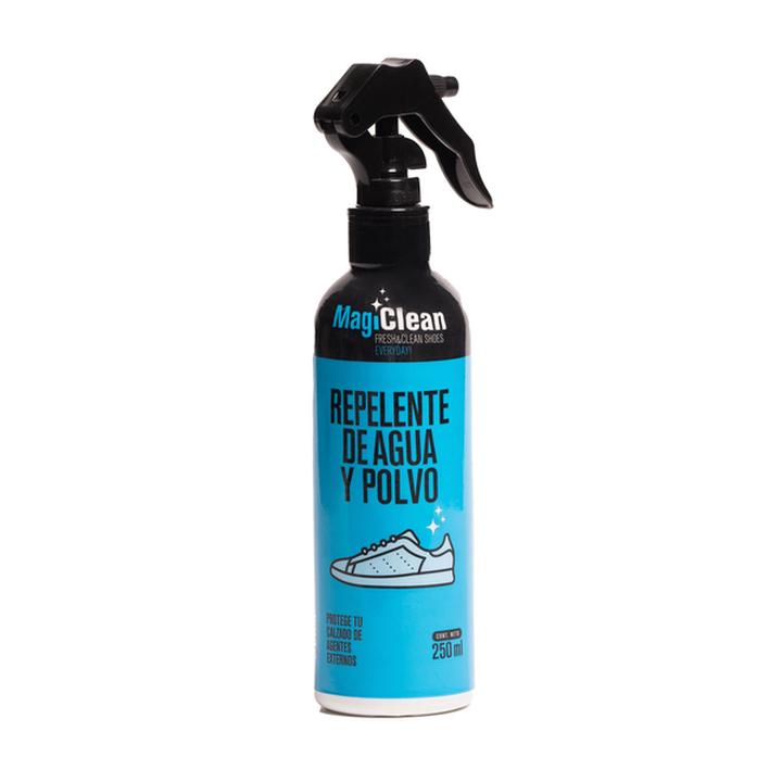 Repelente Para Calzado Agua Y Polvo 250 Ml