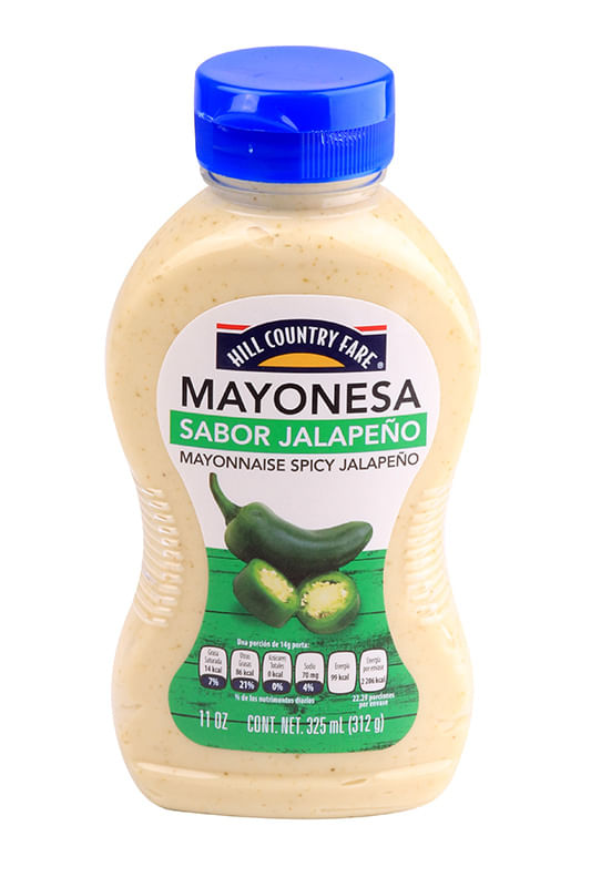 Hcf Mayonesa De Jalapeño 312 G