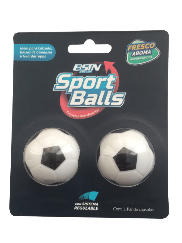 Capsula Desodorante Soccer 2 Pz