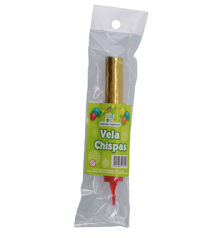 Vela Chispa Para Pastel