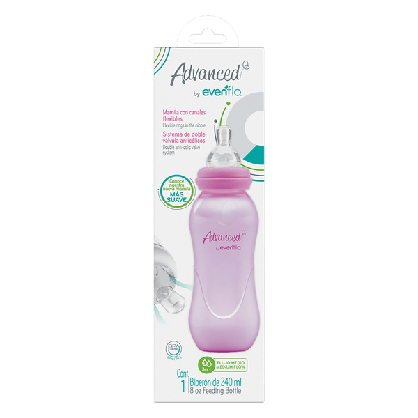 Biberón Advanced Light Flujo Medio 1 Pz
