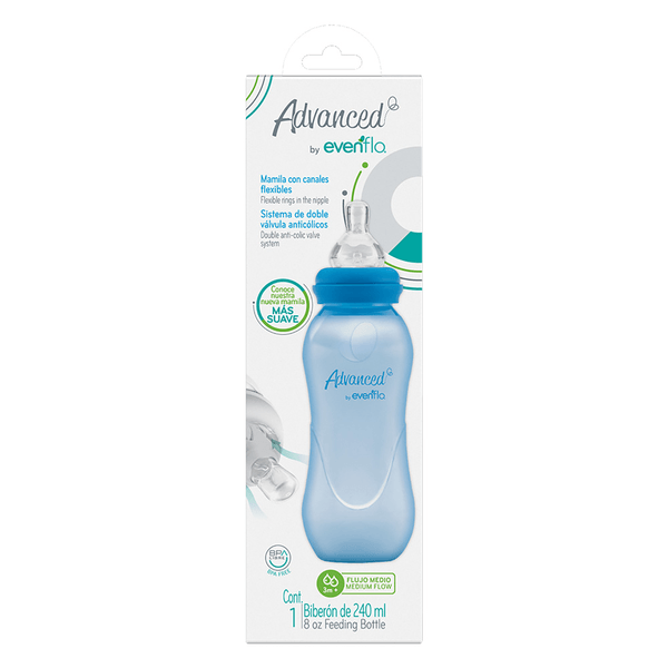 Biberón Advanced Light Flujo Medio 1 Pz