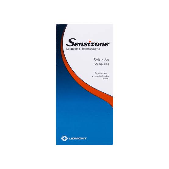 Sensizone 100mg/5mg Soln 60 Ml