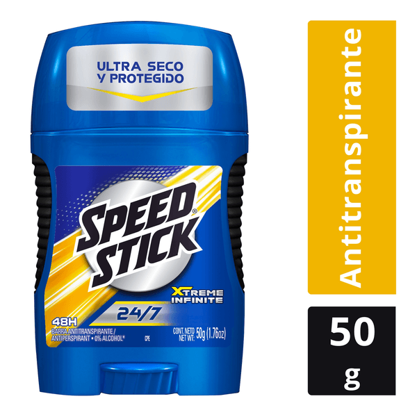 Antitranspirante En Barra Xtreme Infinite 50 G