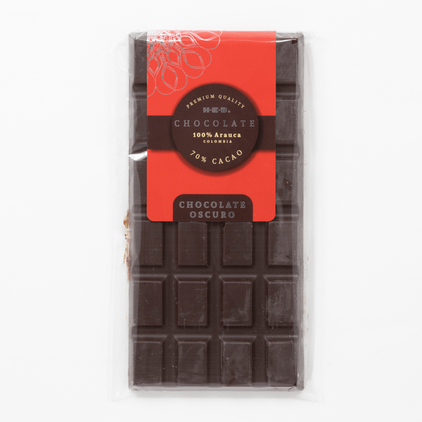 Heb Tableta Chocolate Arauca 70% 90 G