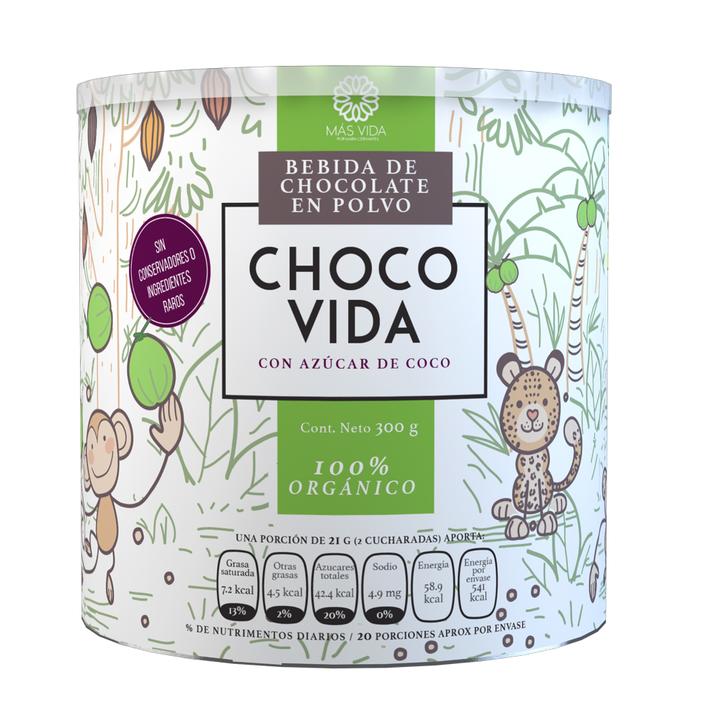 Bebida Chocovida De Cacao Endulzada 320 G