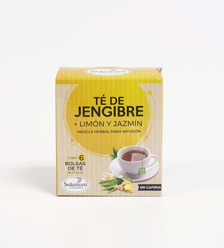 Infusión Té Jengibre 1 Pz