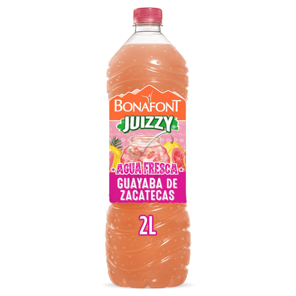 Juizzy Agua Fresca De Guayaba 2 L