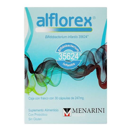 Alflorex Capsulas 30 Pz