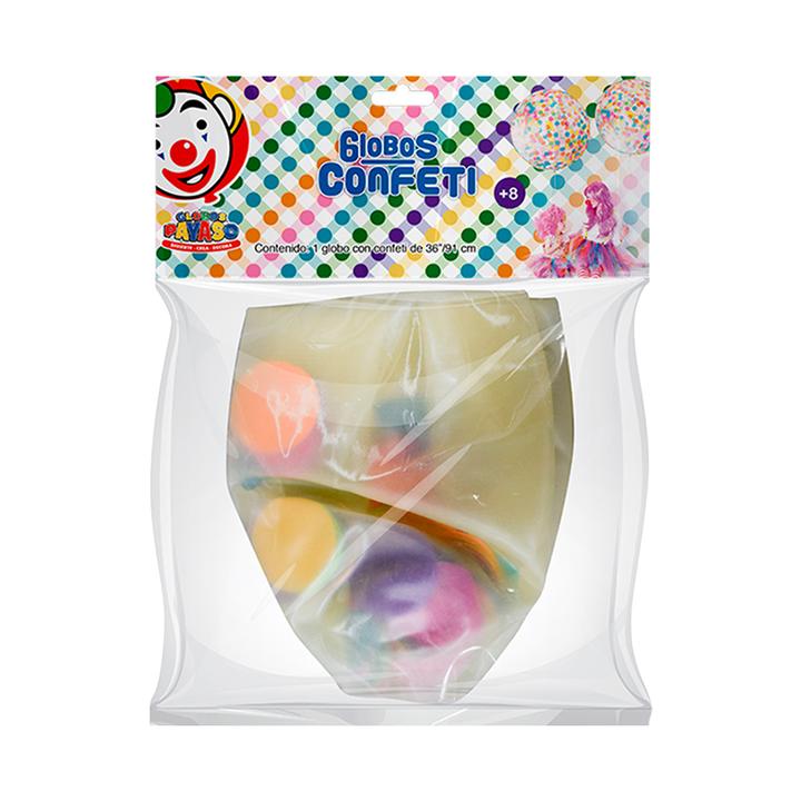 Globo Con Confeti 91 Cm 1 Pz