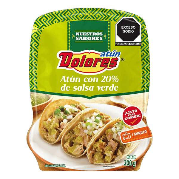 Dolores Atun Salsa Verde 200 G