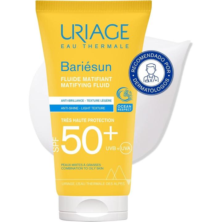 Uriage Bariesun Spf50+ Fluido Matificante 50 Ml