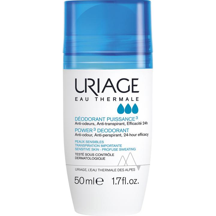 Uriage Desodorante Corporal Potencia 3 De 50 Ml