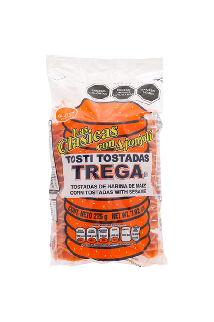 Trega Tostada Roja De Ajonjoli 225 G