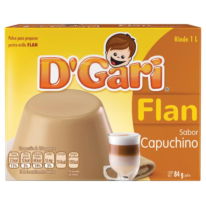 Flan Capuchino 84 G
